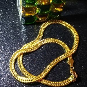 Accessories - New!Male chain.Gold Plated18K. Accessories - New!Male chain.Gold Plated18K.